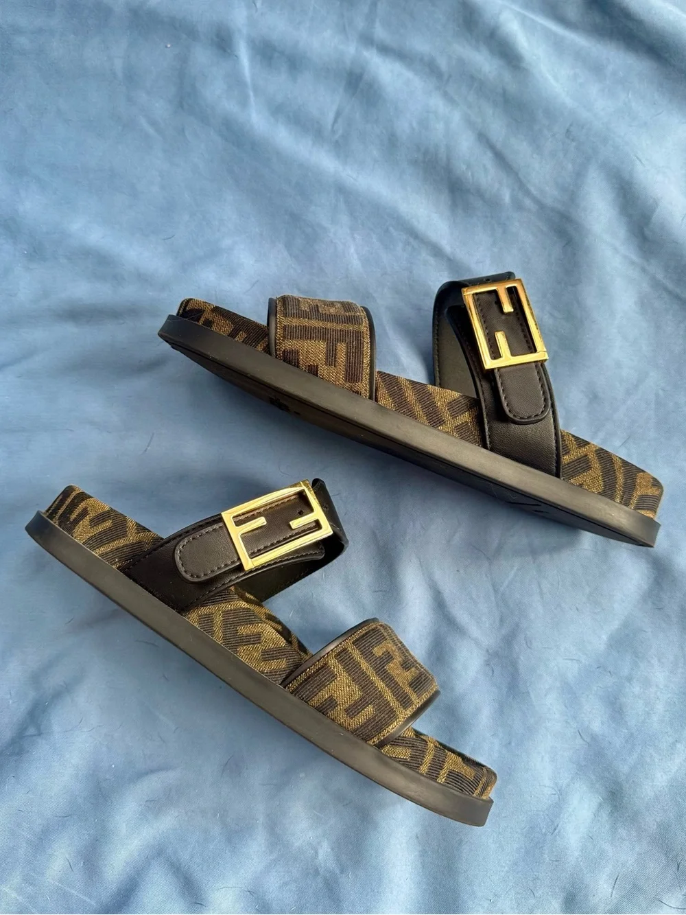 Fendi Feel Slides
